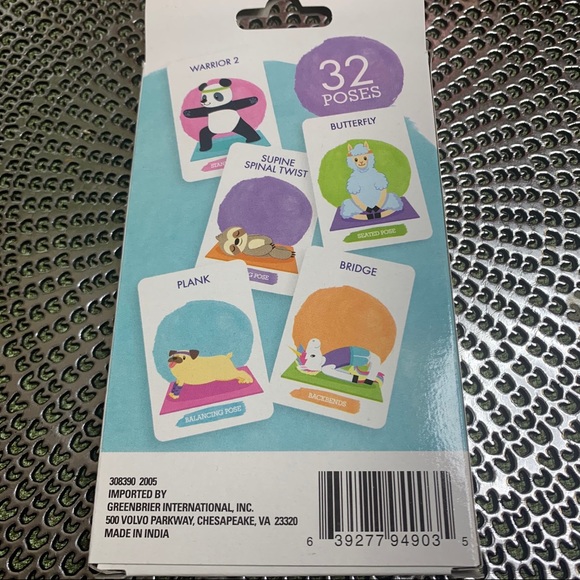 Yoga Activity Cards For Beginners - Picture 2 of 4